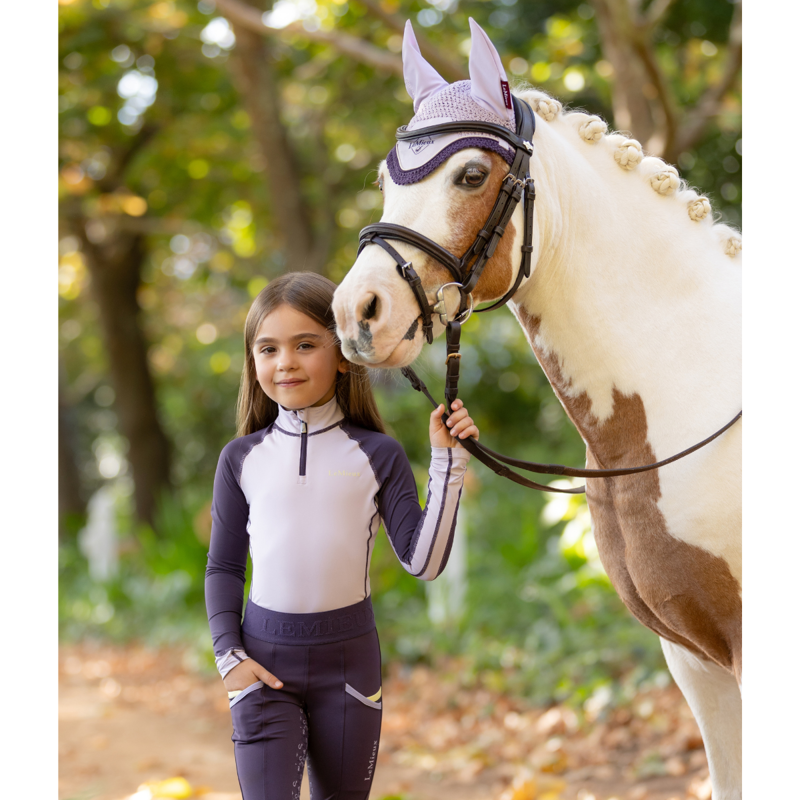 LeMieux Mini Base Layer - Lilac-5