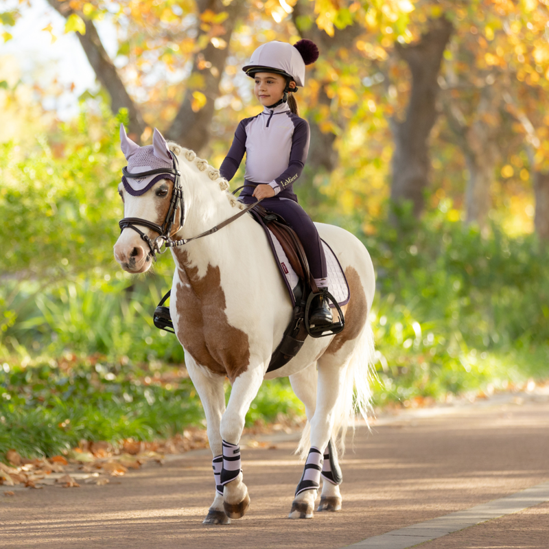 LeMieux Mini Base Layer - Lilac-9