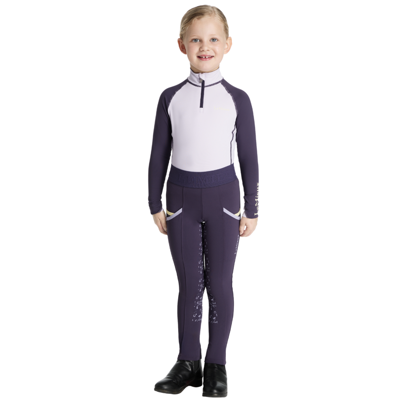 LeMieux Mini Base Layer - Lilac-3