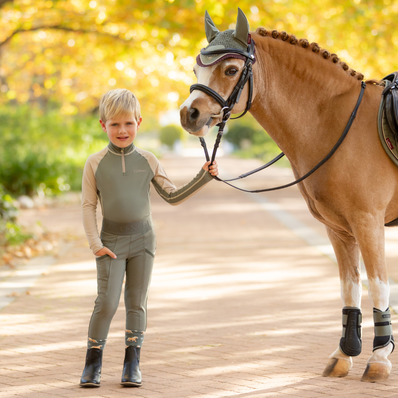 LeMieux Mini Base Layer - Rosemary-9