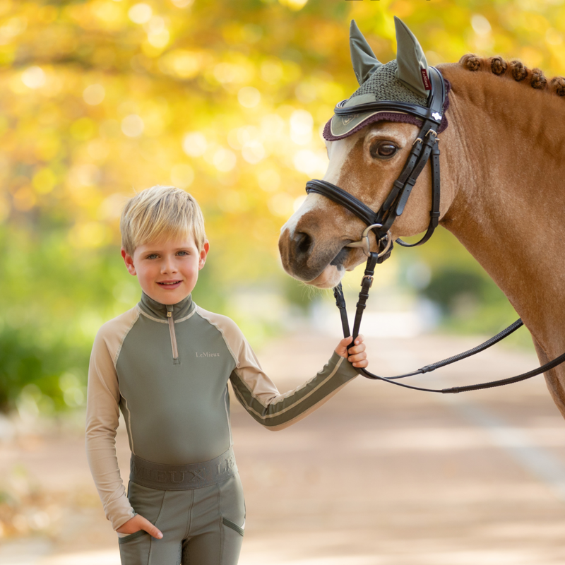 LeMieux Mini Base Layer - Rosemary-7