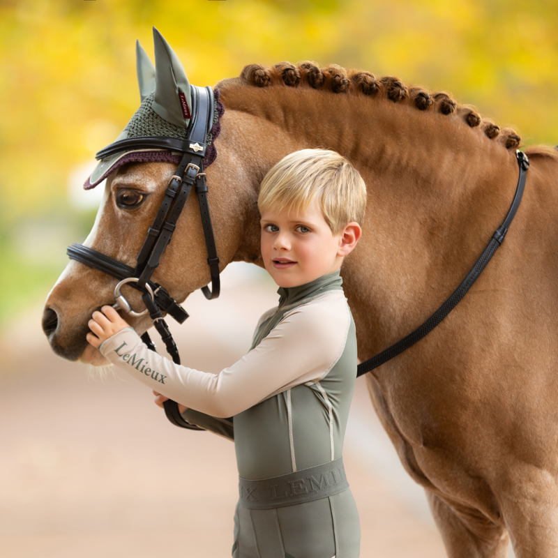 LeMieux Mini Base Layer - Rosemary-6