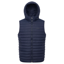 LeMieux Men's Hooded Puffer Gilet - Navy