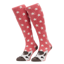 LeMieux Fluffy Character Socks - Andalusian Cranberry