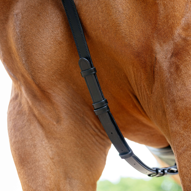 LeMieux Kudos Bridge Breastplate - Black-3