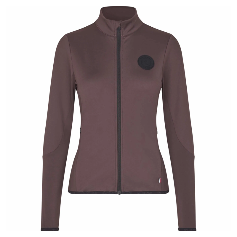 Kingsland KLMiley Ladies Fleece - Raisin