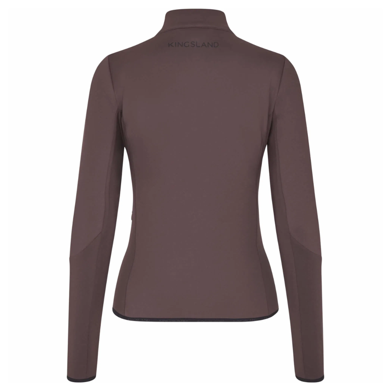 Kingsland KLMiley Ladies Fleece - Raisin-1
