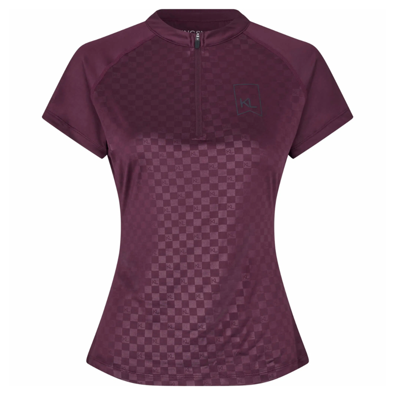 Kingsland KLMelanie Ladies Training Top - Fig