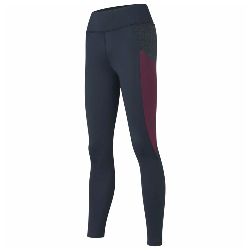 Kingsland KLMegan Ladies F-Grip Tights F-tec4 Brushed - Fig