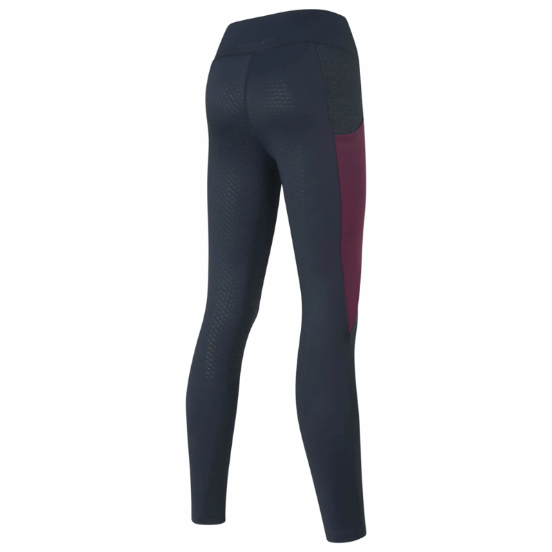 Kingsland KLMegan Ladies F-Grip Tights F-tec4 Brushed - Fig-1