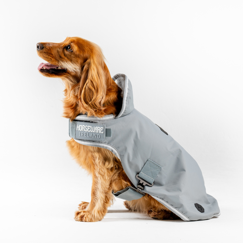 Horseware Newmarket Dog Coat - Witney Charcoal