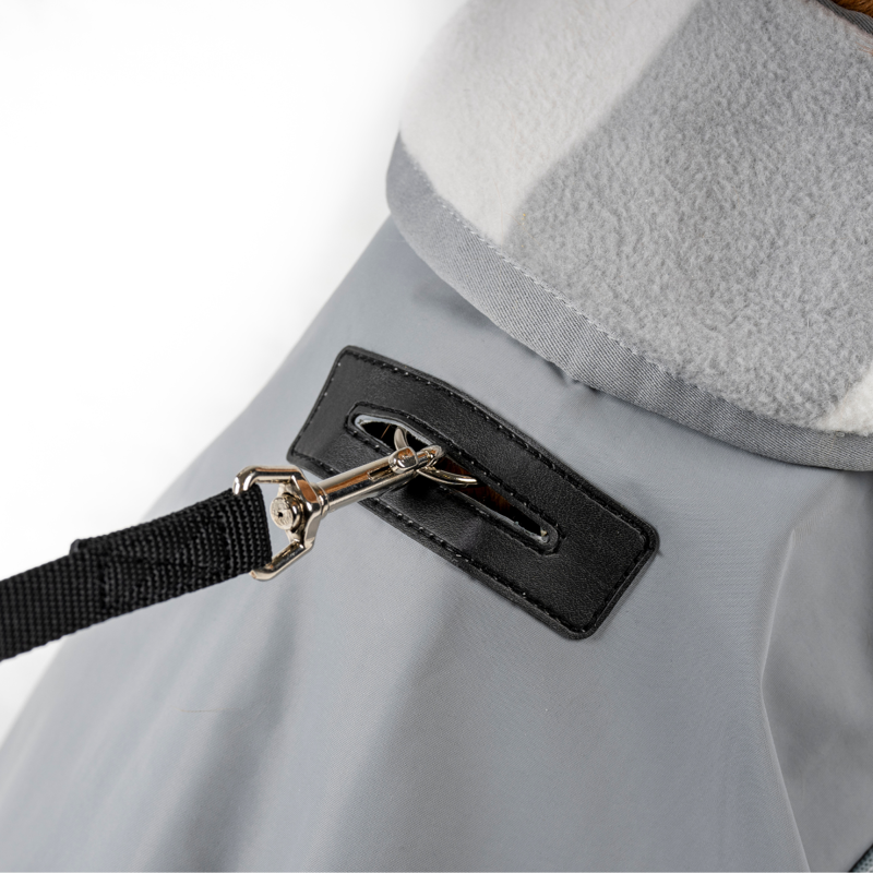 Horseware Newmarket Dog Coat - Witney Charcoal-4