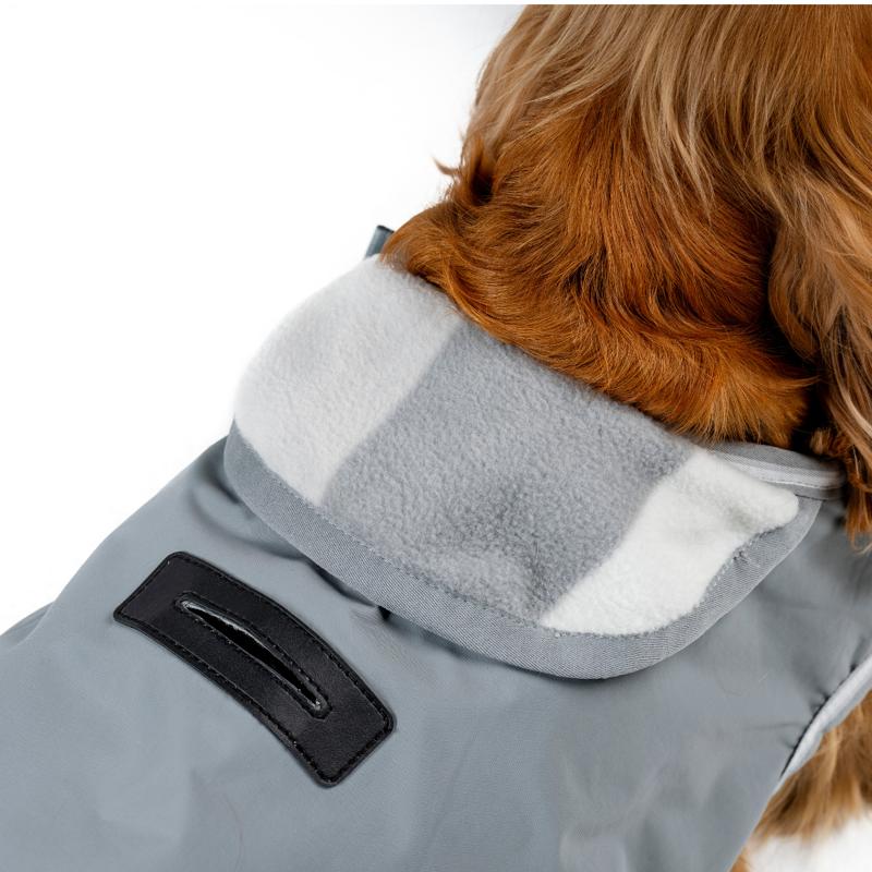 Horseware Newmarket Dog Coat - Witney Charcoal-3