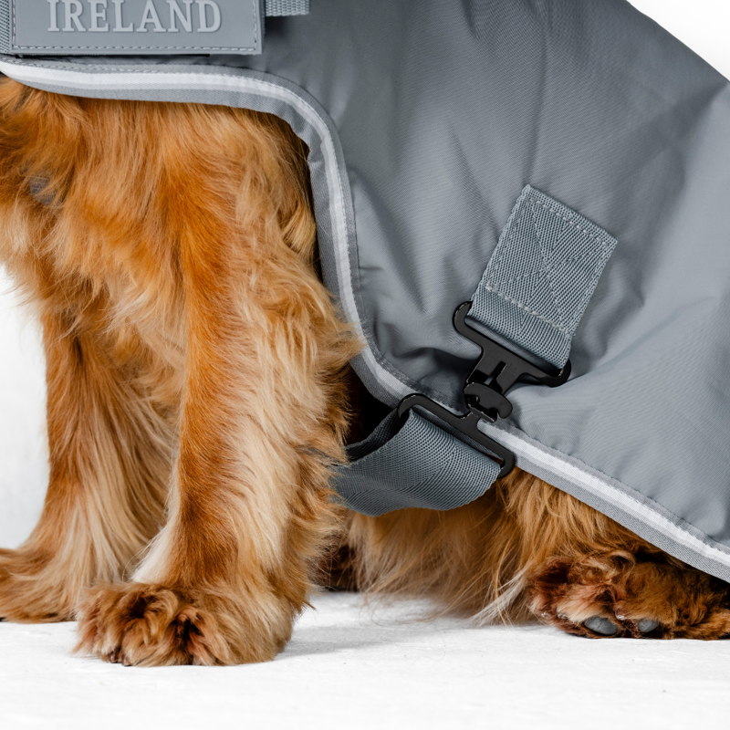 Horseware Newmarket Dog Coat - Witney Charcoal-1