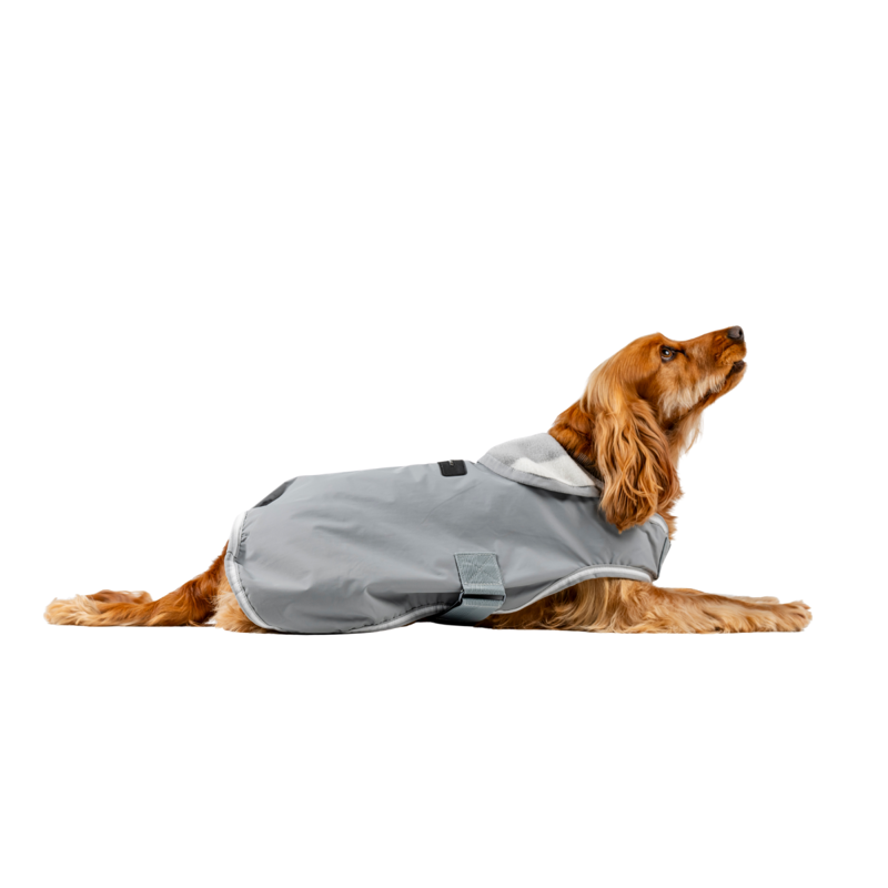 Horseware Newmarket Dog Coat - Witney Charcoal-5