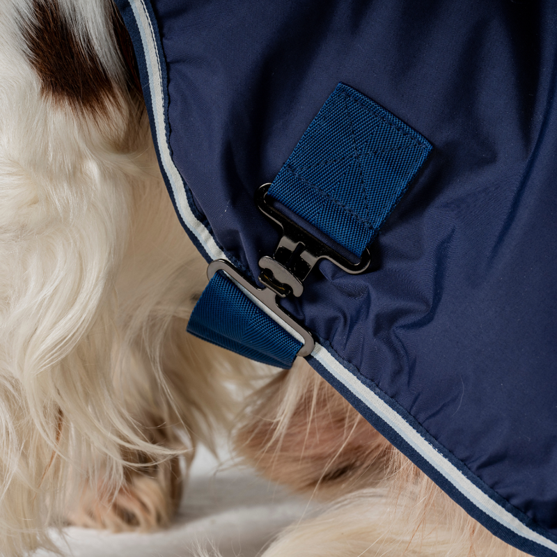 Horseware Newmarket Dog Coat - Witney Navy-2
