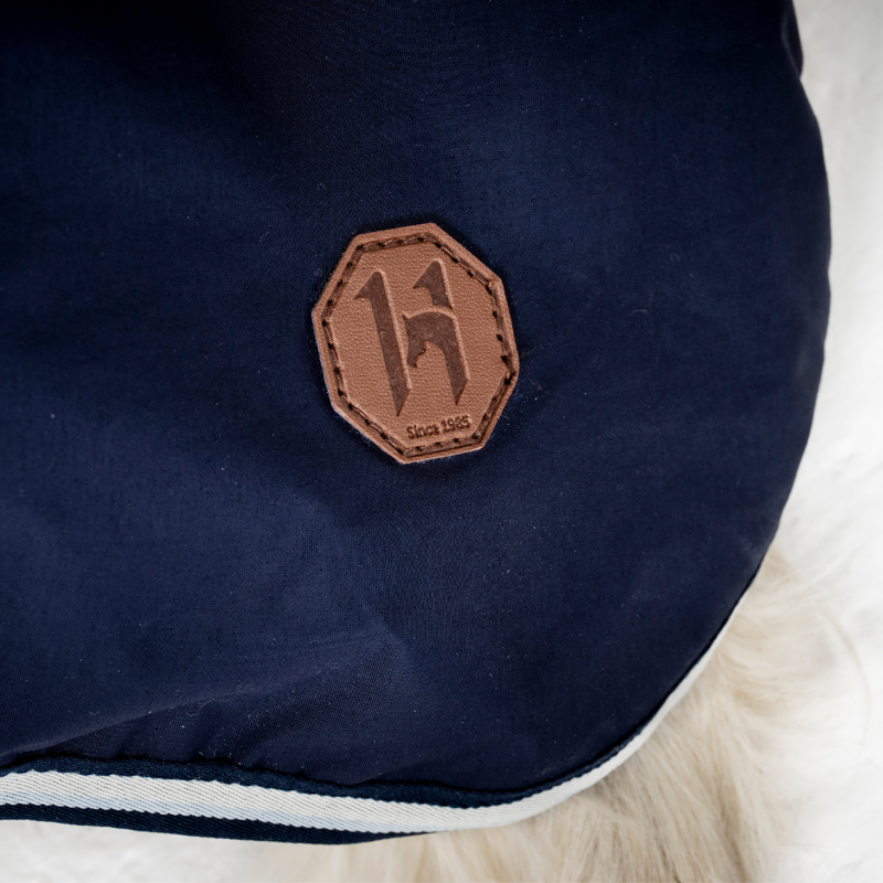 Horseware Newmarket Dog Coat - Witney Navy-4