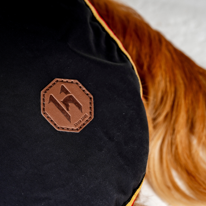 Horseware Newmarket Dog Coat - Witney Gold-5