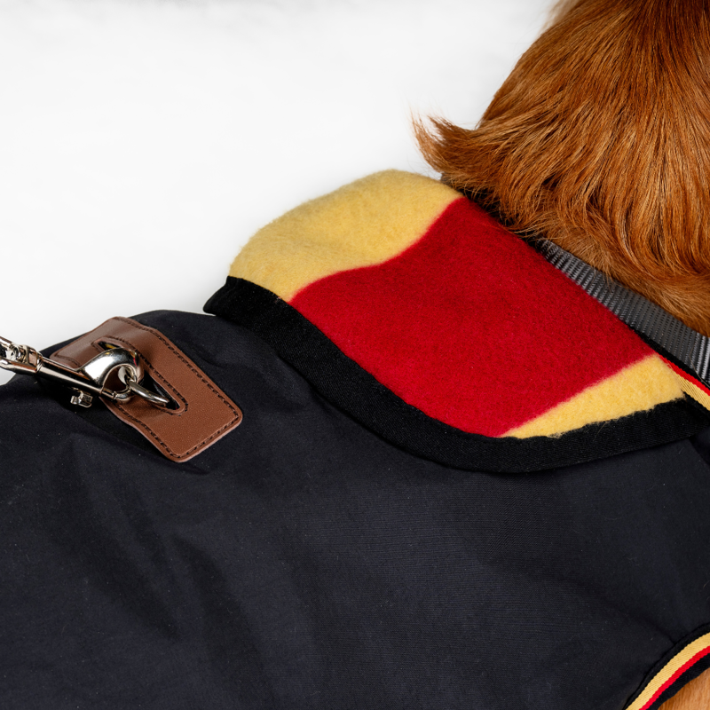 Horseware Newmarket Dog Coat - Witney Gold-4