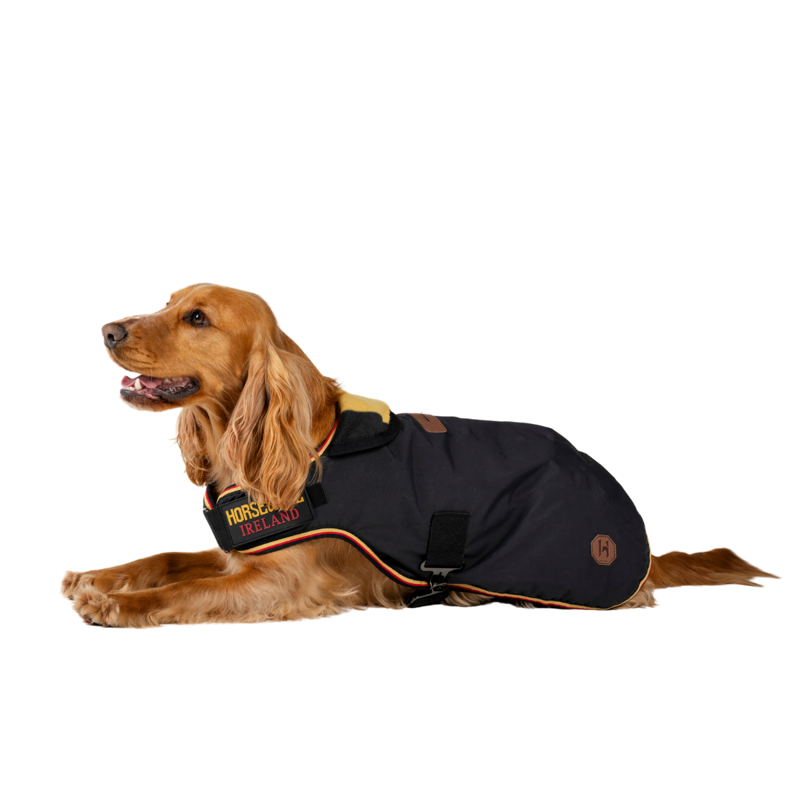 Horseware Newmarket Dog Coat - Witney Gold-1