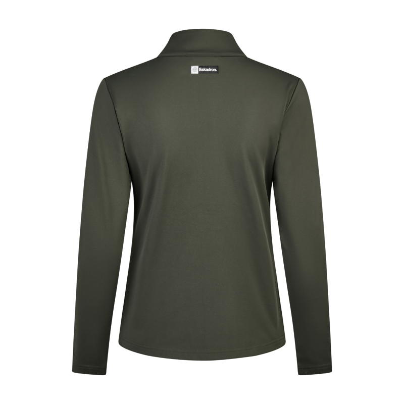 Eskadron Zip-Shirt Dynamic AW25 - Deep Green-1