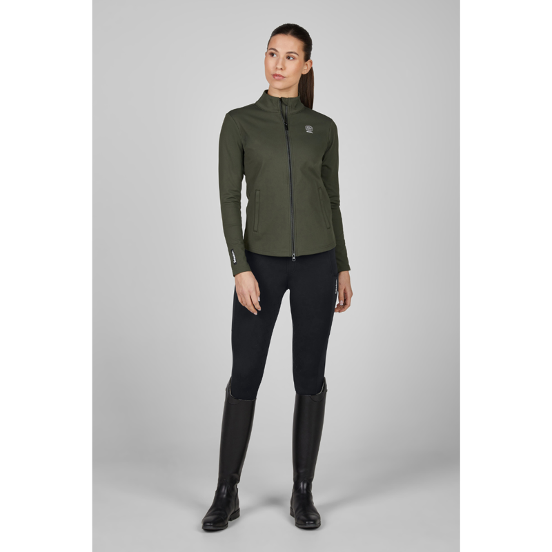 Eskadron Zip-Shirt Dynamic AW25 - Deep Green-4