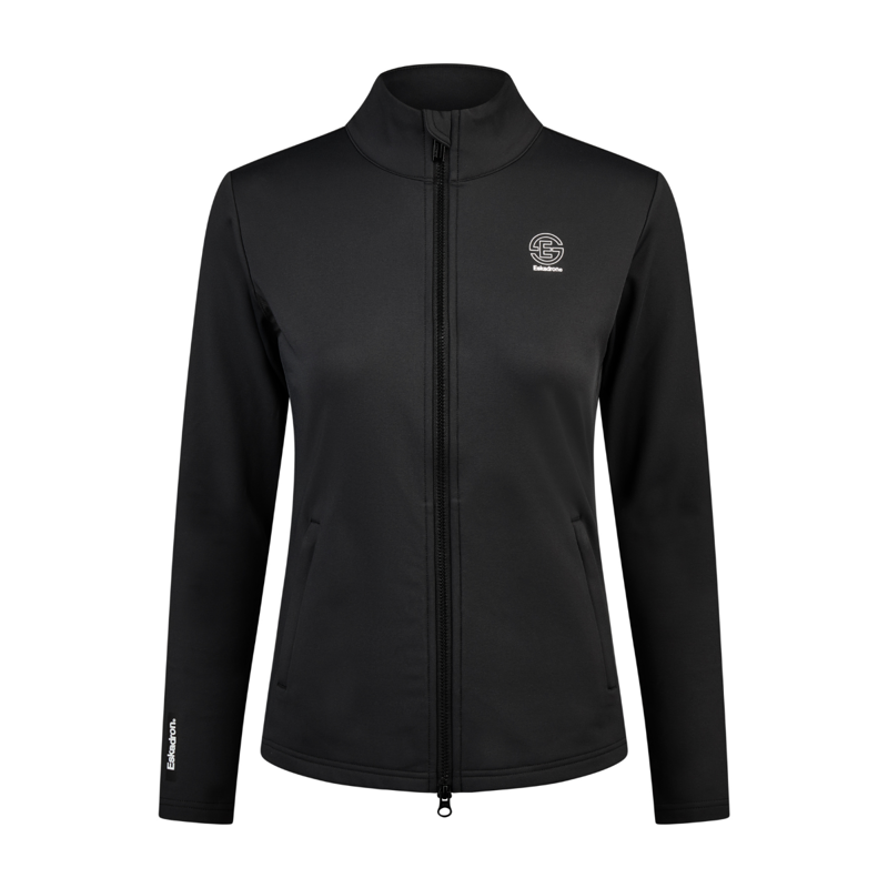 Eskadron Zip-Shirt Dynamic AW25 - Black