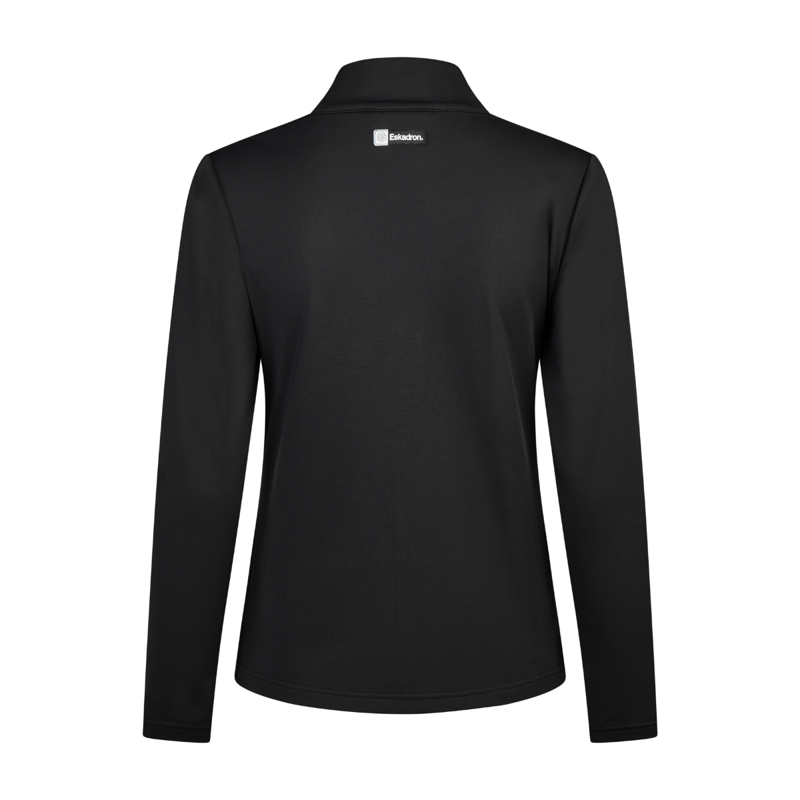 Eskadron Zip-Shirt Dynamic AW25 - Black-1