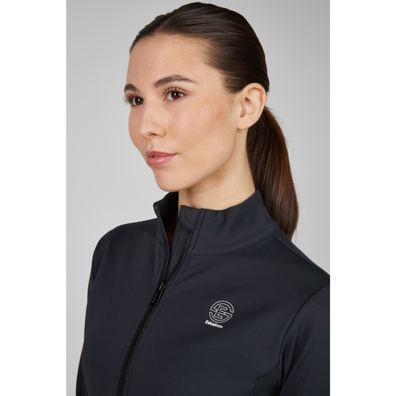 Eskadron Zip-Shirt Dynamic AW25 - Black-2