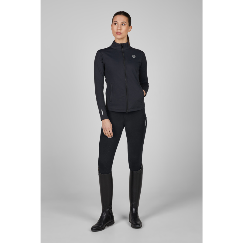 Eskadron Zip-Shirt Dynamic AW25 - Black-4