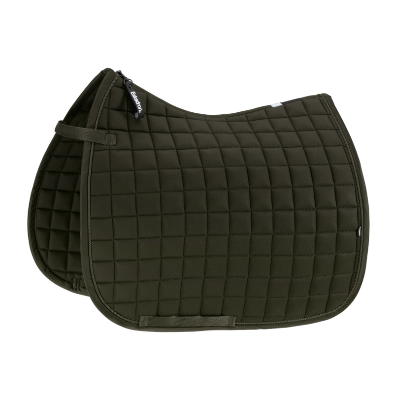 Eskadron Cotton Saddlecloth Dynamic AW25 - Deep Green-2