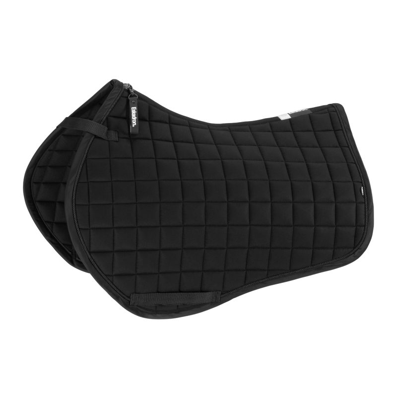 Eskadron Cotton Saddlecloth Dynamic AW25 - Black-1