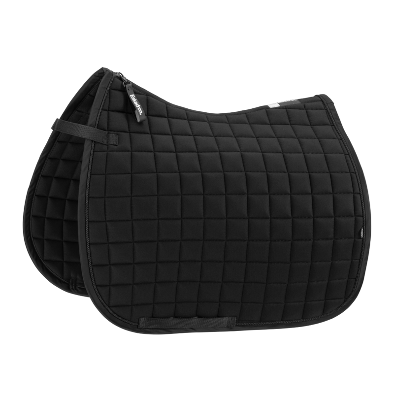 Eskadron Cotton Saddlecloth Dynamic AW25 - Black-2