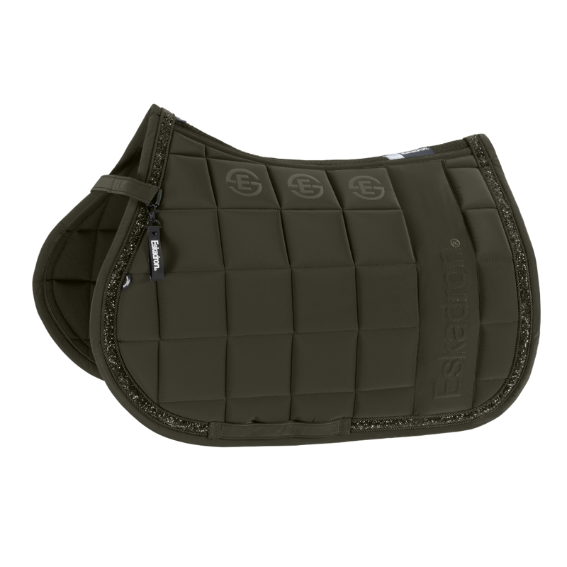 Eskadron Big Square Jewel Saddlecloth Dynamic AW25 - Deep Green-1