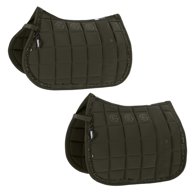 Eskadron Big Square Jewel Saddlecloth Dynamic AW25 - Deep Green