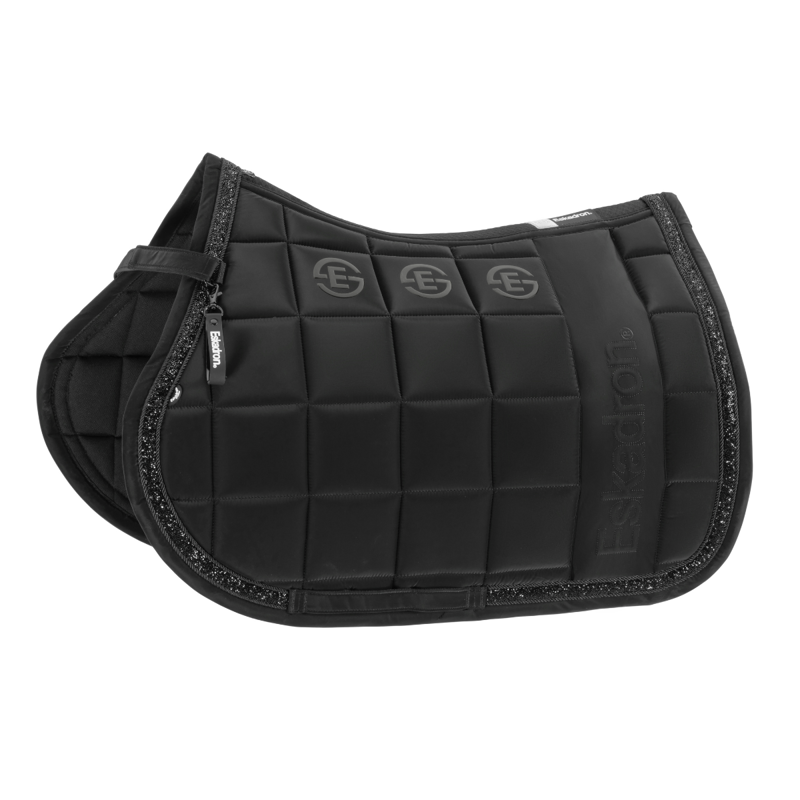 Eskadron Big Square Jewel Saddlecloth Dynamic AW25 - Black-1