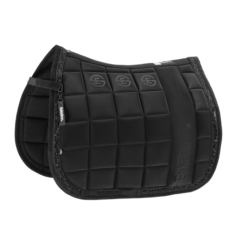 Eskadron Big Square Jewel Saddlecloth Dynamic AW25 - Black-2