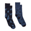 Joules Men's Kingsbury 2 Pack Socks - Blue