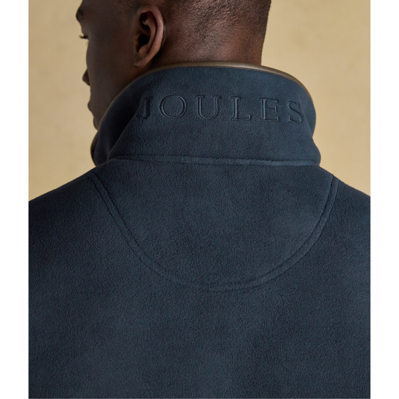 Joules Men's Heritage Fleece Gilet - Navy-2