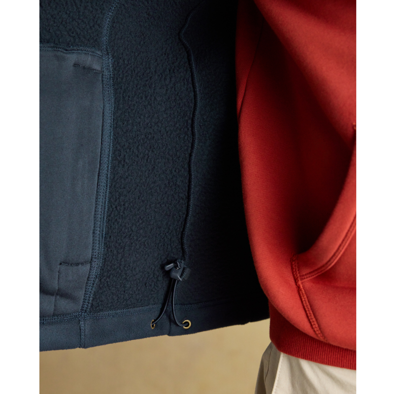 Joules Men's Heritage Fleece Gilet - Navy-4