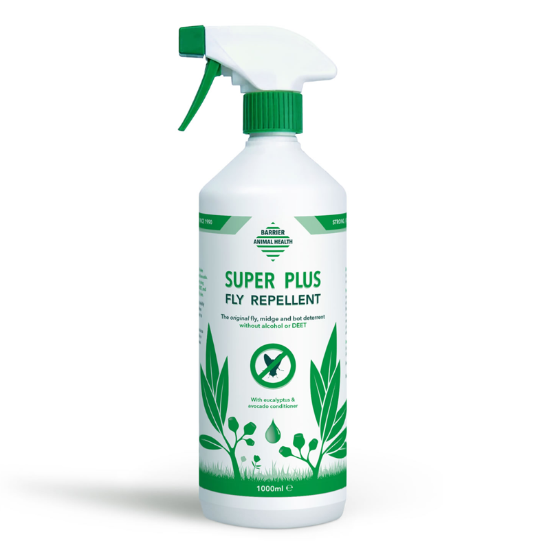 Barrier Super Plus Fly Repellent Spray