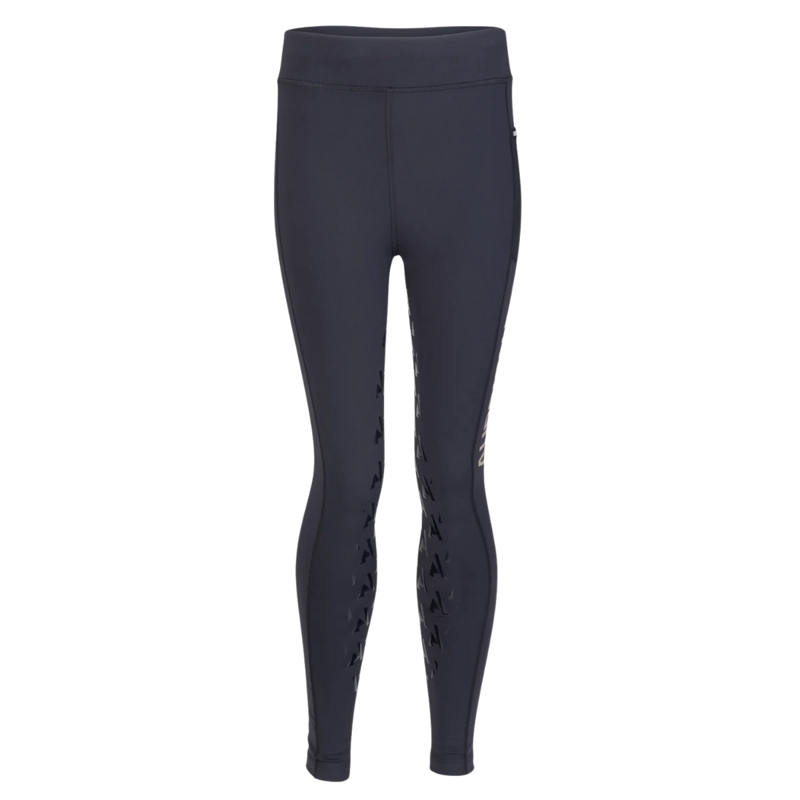 Aubrion Young Rider React Non-Stop Riding Tights - Shadow-3