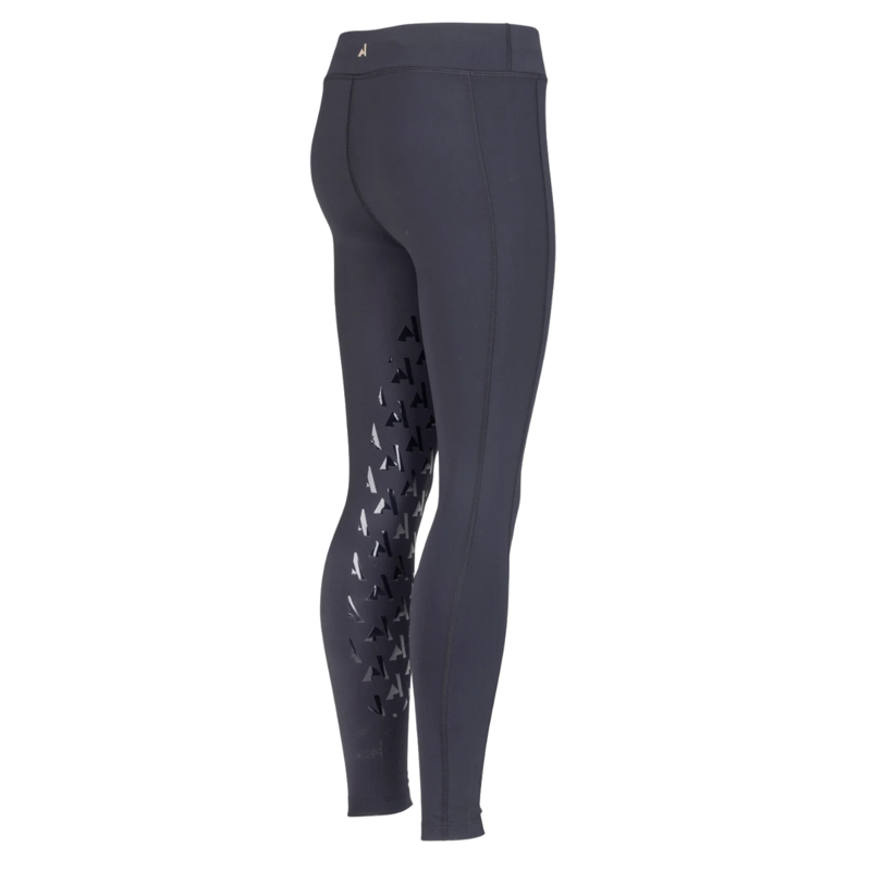Aubrion Young Rider React Non-Stop Riding Tights - Shadow-5