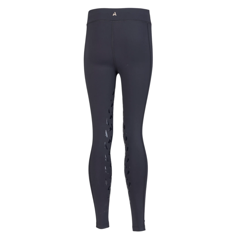 Aubrion Young Rider React Non-Stop Riding Tights - Shadow-4