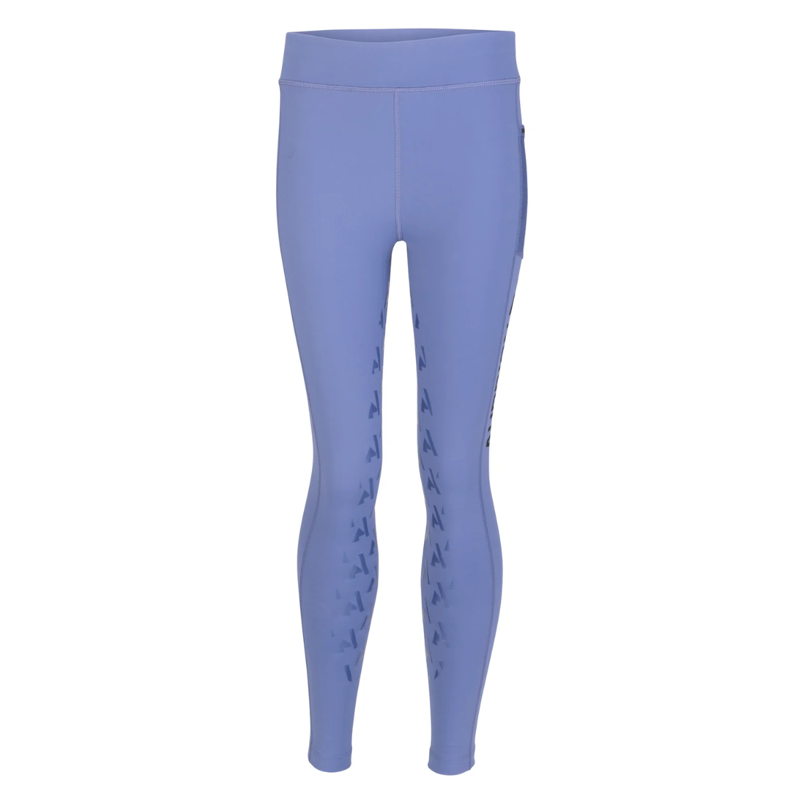 Aubrion Young Rider React Non-Stop Riding Tights - Sky-5