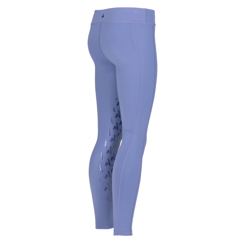 Aubrion Young Rider React Non-Stop Riding Tights - Sky-4