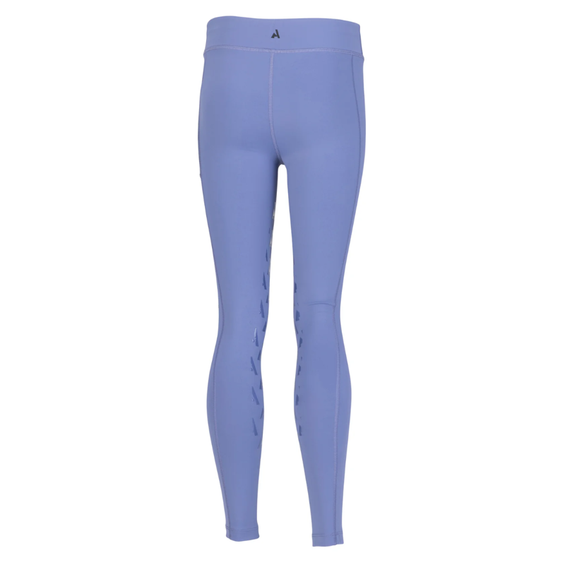 Aubrion Young Rider React Non-Stop Riding Tights - Sky-3