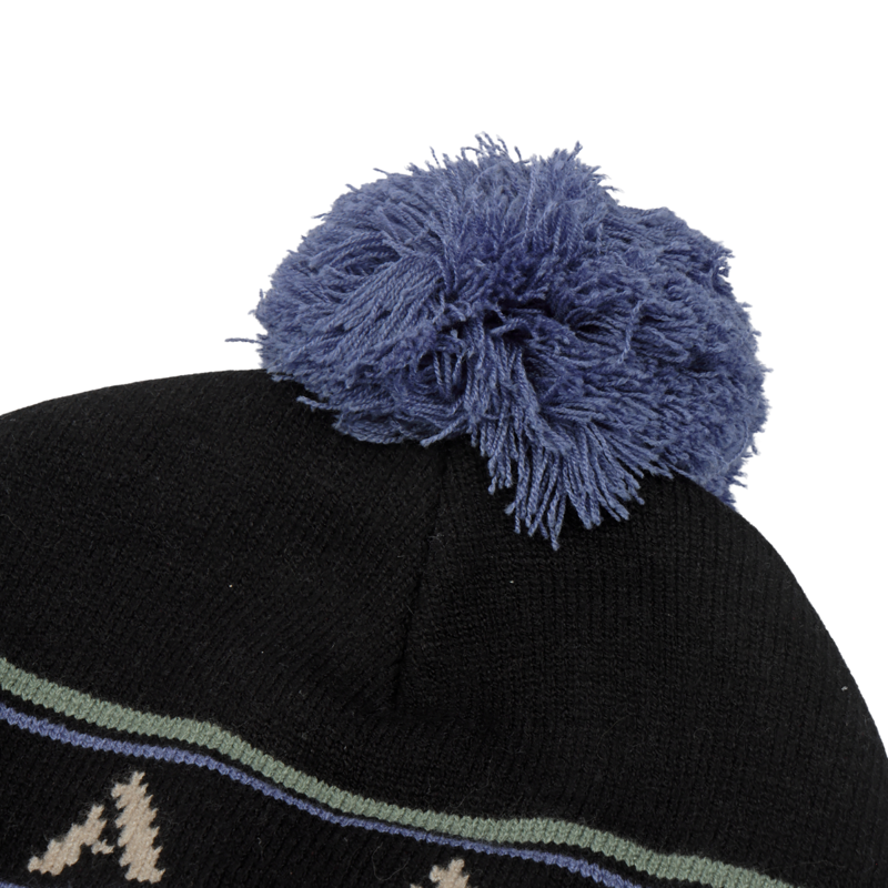 Aubrion React Bobble Hat - Sky/Shadow-1