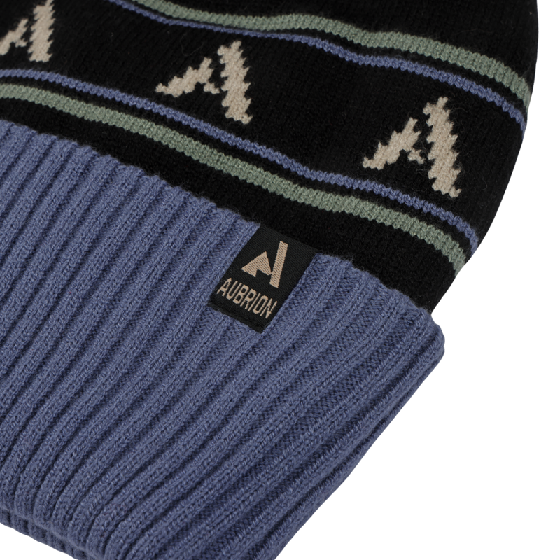 Aubrion React Bobble Hat - Sky/Shadow-2