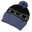 Aubrion React Bobble Hat - Sky/Shadow